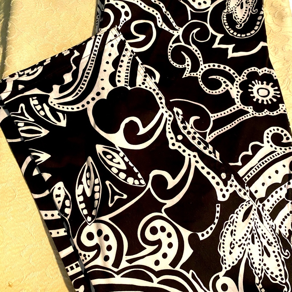 Chico’s Jeans Black & White 1.5 Ankle NWOT